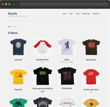 e commerce store services