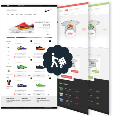 ecommerce design services